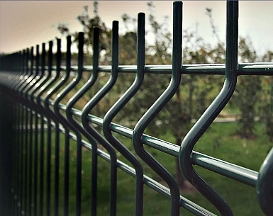 Металлический 3д забор от производителя на заказ в г.Среднеуральск